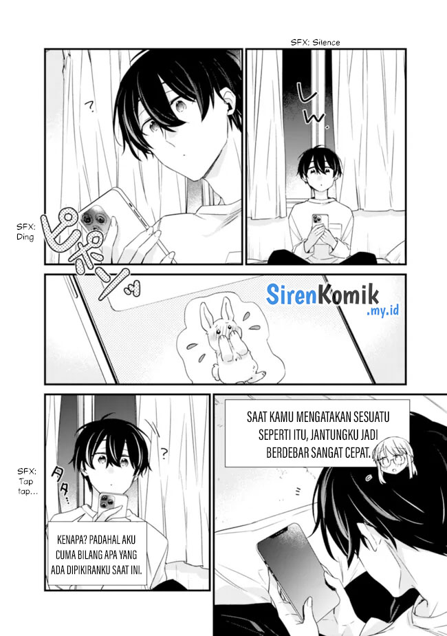 Osananajimi Kanojo no Morahara ga Hidoin de Zetsuen Sengen shite Yatta Chap 21.2 - Next Chap 22.2