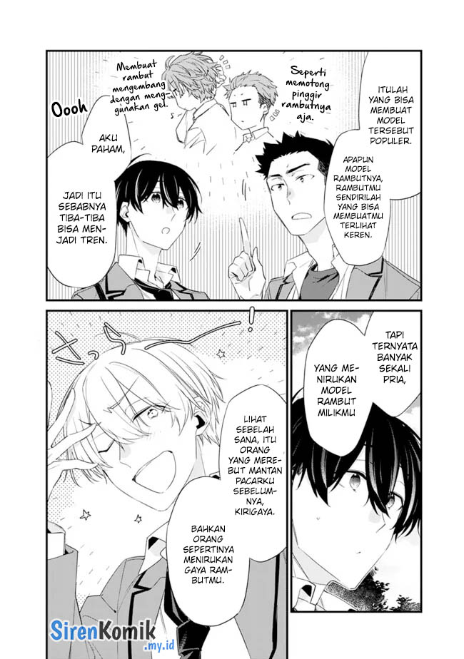 Osananajimi Kanojo no Morahara ga Hidoin de Zetsuen Sengen shite Yatta Chap 24 - Next Chap 25
