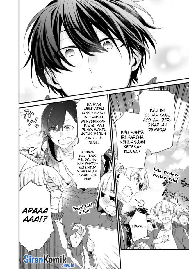 Osananajimi Kanojo no Morahara ga Hidoin de Zetsuen Sengen shite Yatta Chap 25 - Next Chap 26