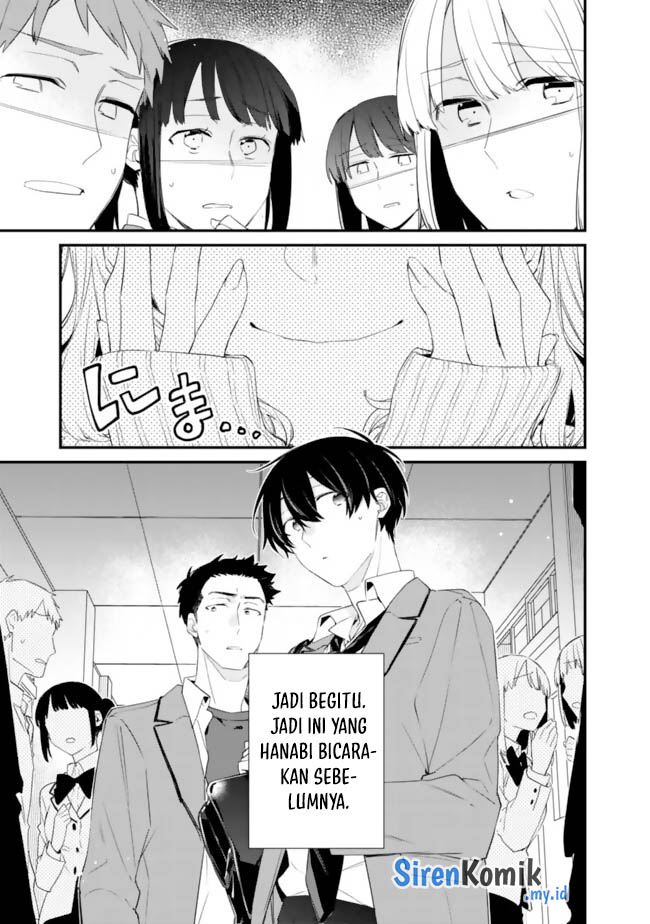 Osananajimi Kanojo no Morahara ga Hidoin de Zetsuen Sengen shite Yatta Chap 25 - Next Chap 26