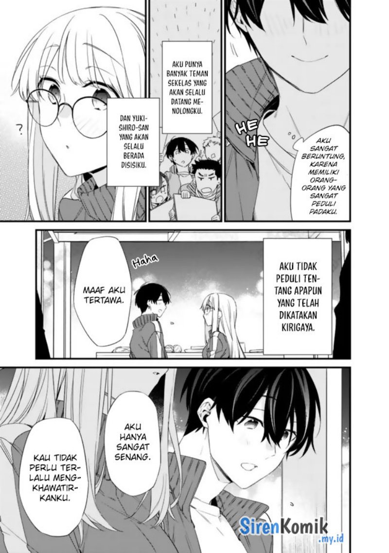 Osananajimi Kanojo no Morahara ga Hidoin de Zetsuen Sengen shite Yatta Chap 26 - Next Chap 27