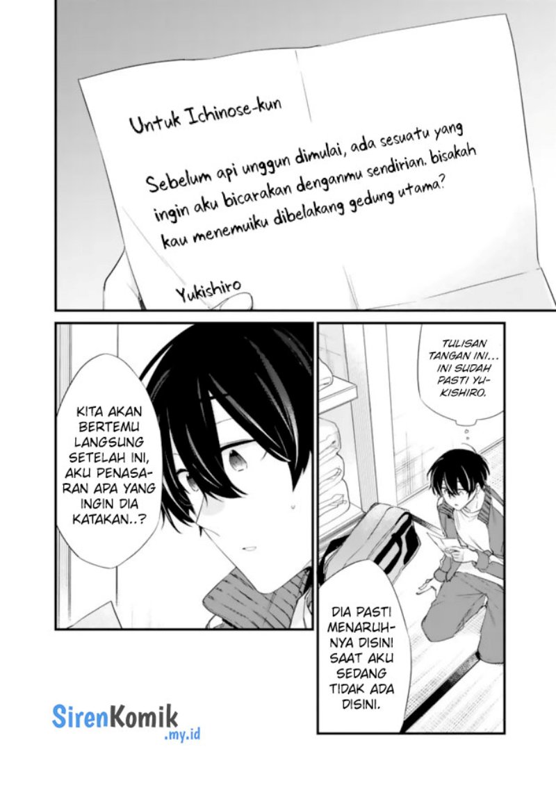 Osananajimi Kanojo no Morahara ga Hidoin de Zetsuen Sengen shite Yatta Chap 26 - Next Chap 27