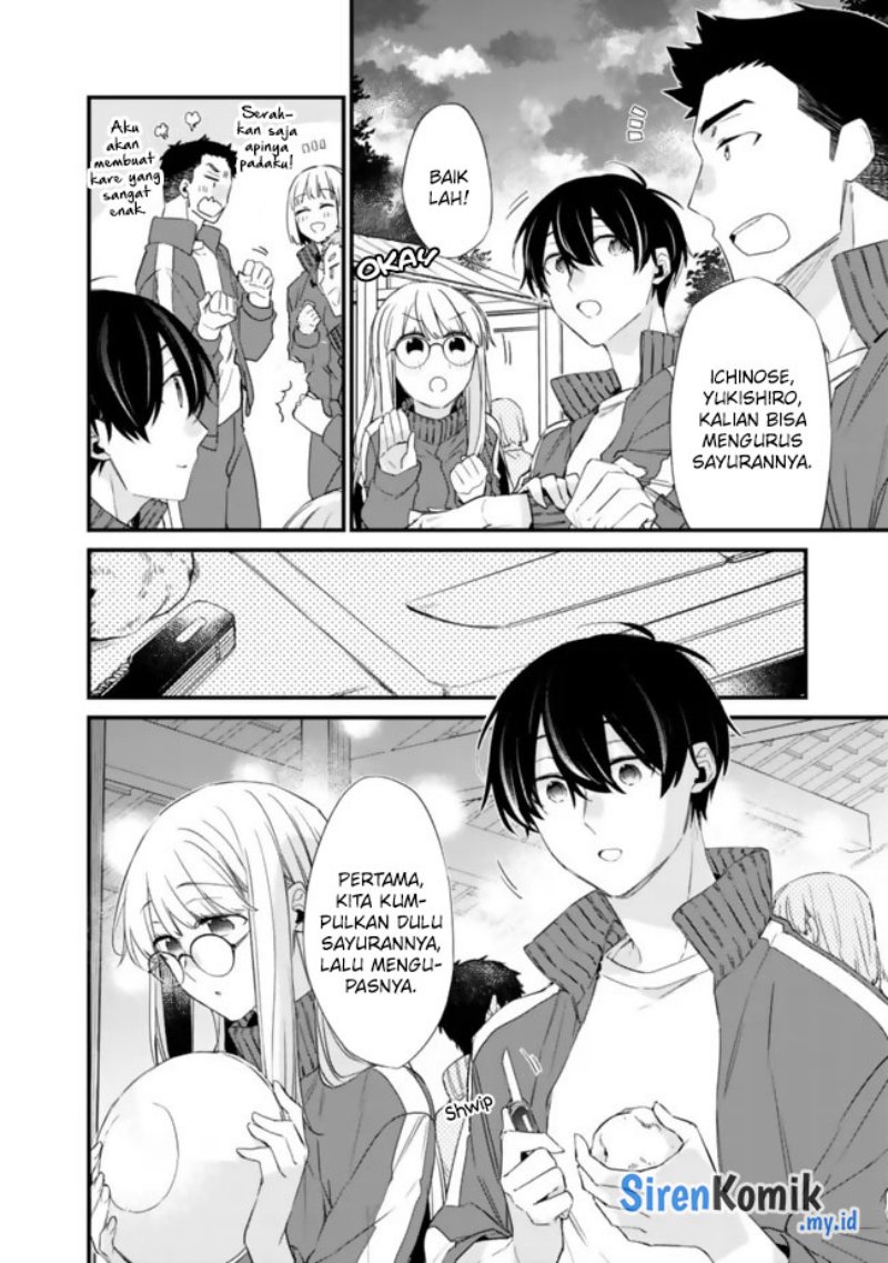 Osananajimi Kanojo no Morahara ga Hidoin de Zetsuen Sengen shite Yatta Chap 26 - Next Chap 27