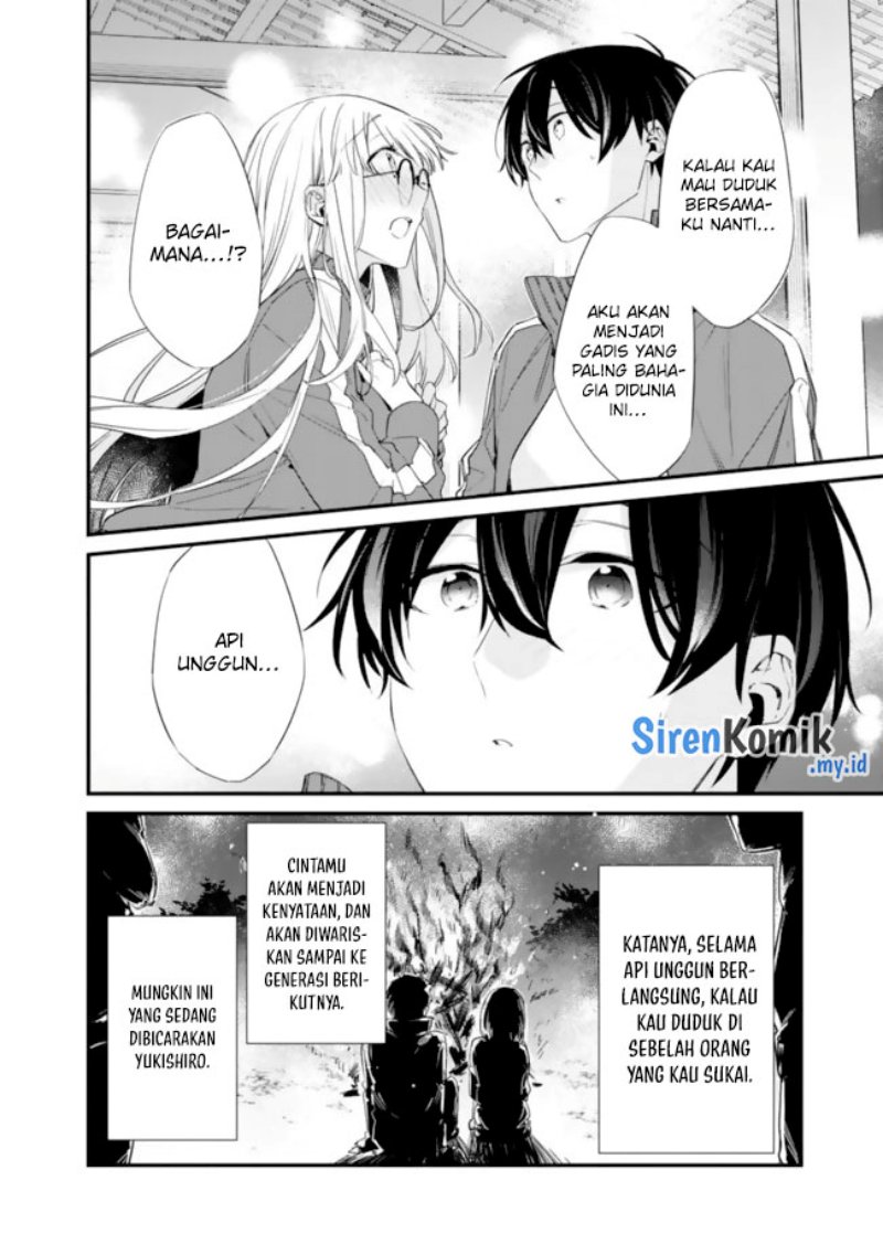Osananajimi Kanojo no Morahara ga Hidoin de Zetsuen Sengen shite Yatta Chap 26 - Next Chap 27