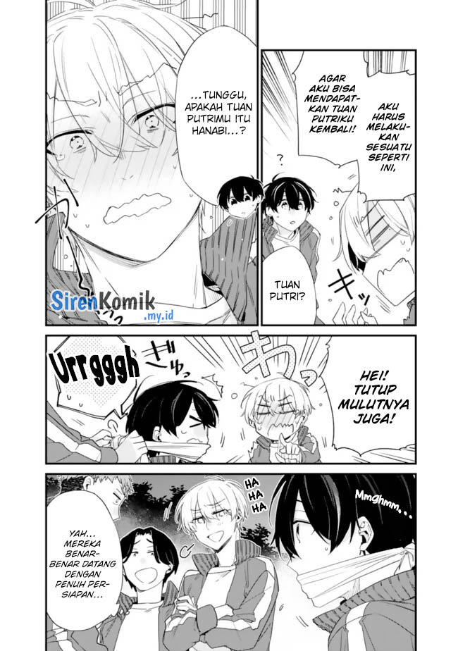 Osananajimi Kanojo no Morahara ga Hidoin de Zetsuen Sengen shite Yatta Chap 27.1 - Next Chap 28.1
