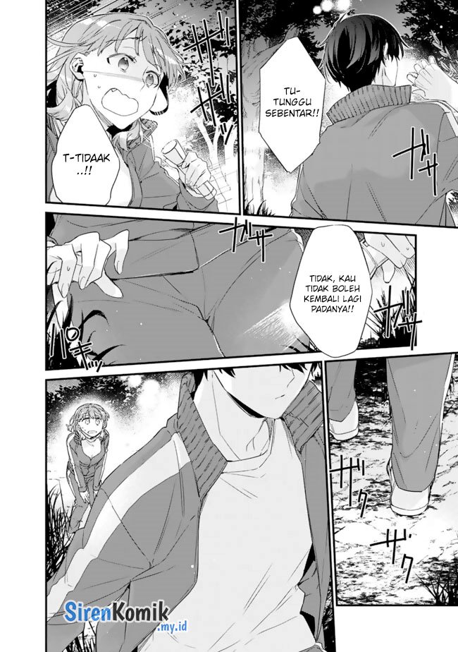 Osananajimi Kanojo no Morahara ga Hidoin de Zetsuen Sengen shite Yatta Chap 27.2 - Next Chap 28.2