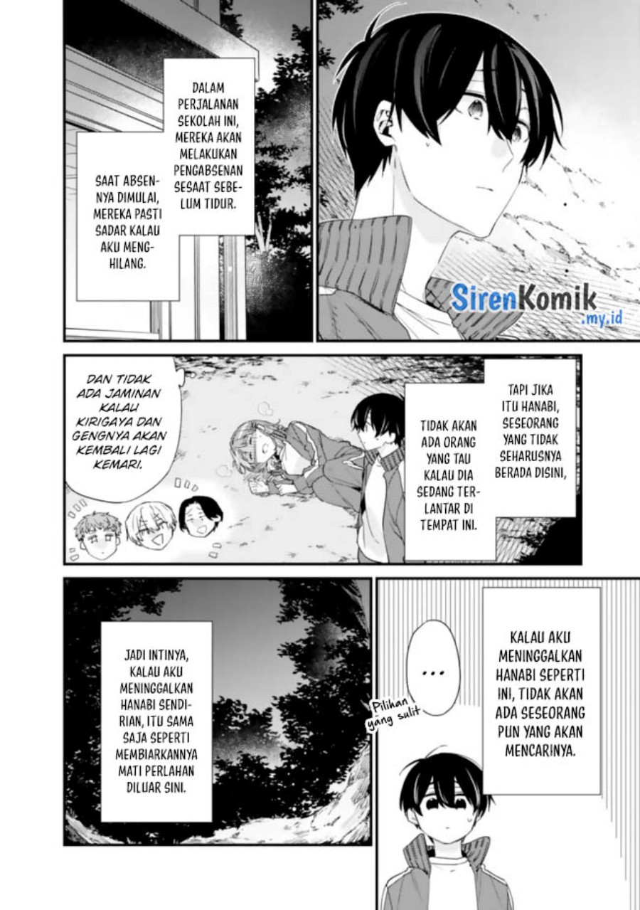 Osananajimi Kanojo no Morahara ga Hidoin de Zetsuen Sengen shite Yatta Chap 28.1 - Next Chap 29.1