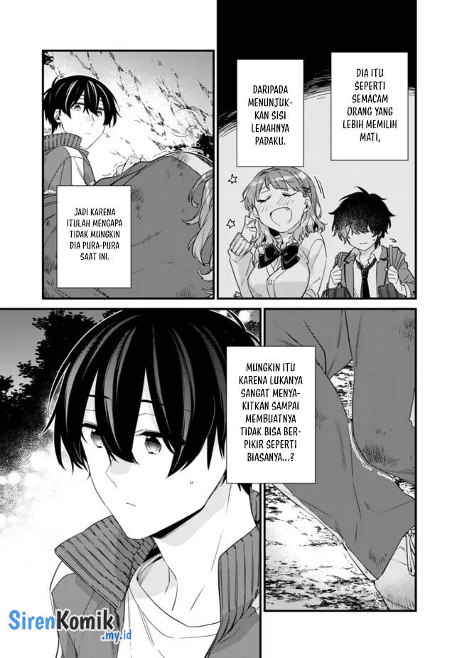 Osananajimi Kanojo no Morahara ga Hidoin de Zetsuen Sengen shite Yatta Chap 28.2 - Next Chap 29.2