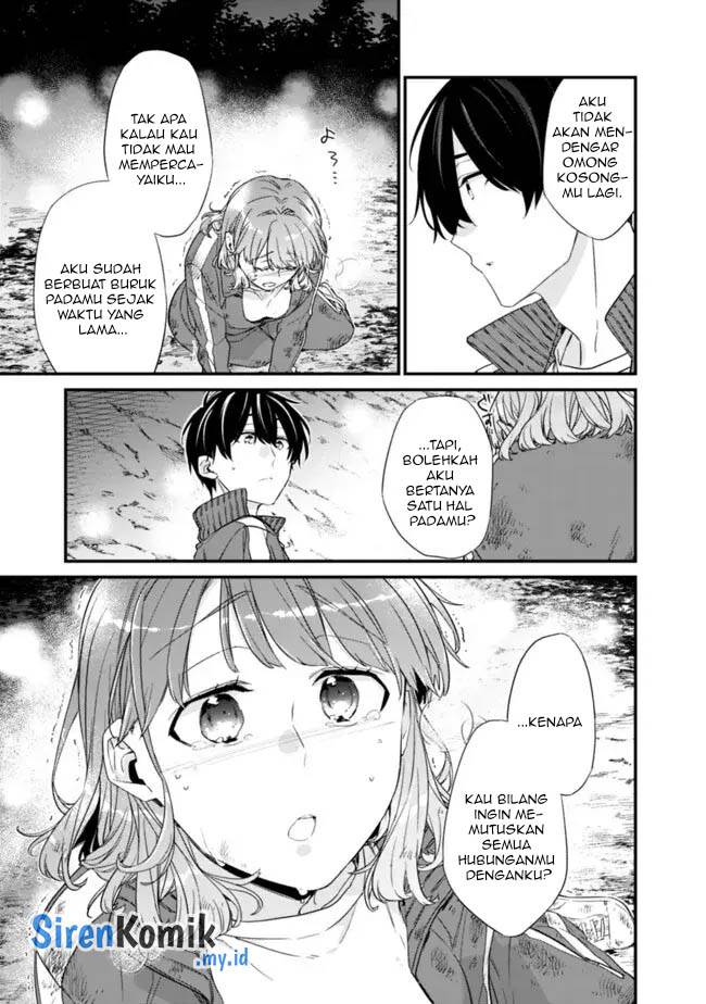 Osananajimi Kanojo no Morahara ga Hidoin de Zetsuen Sengen shite Yatta Chap 29.1 - Next Chap 30.1
