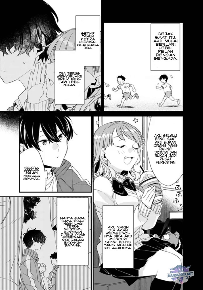 Osananajimi Kanojo no Morahara ga Hidoin de Zetsuen Sengen shite Yatta Chap 3.1 - Next Chap 4.1