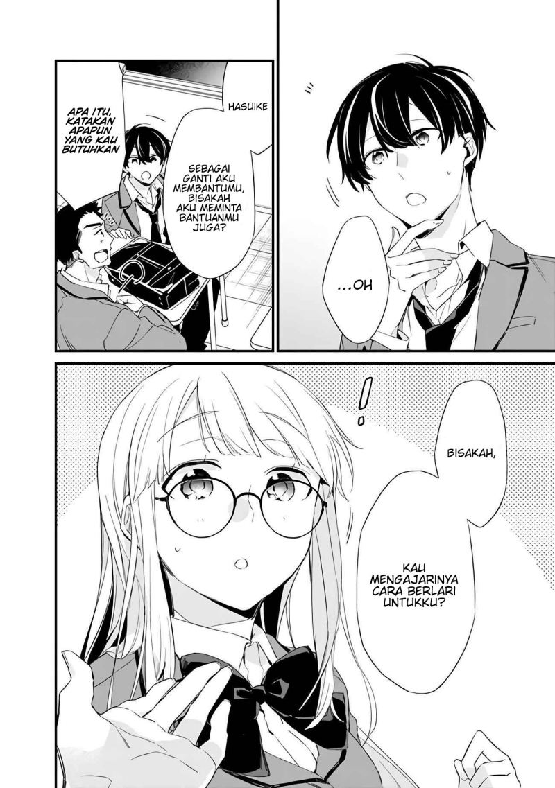 Osananajimi Kanojo no Morahara ga Hidoin de Zetsuen Sengen shite Yatta Chap 3.2 - Next Chap 4.2