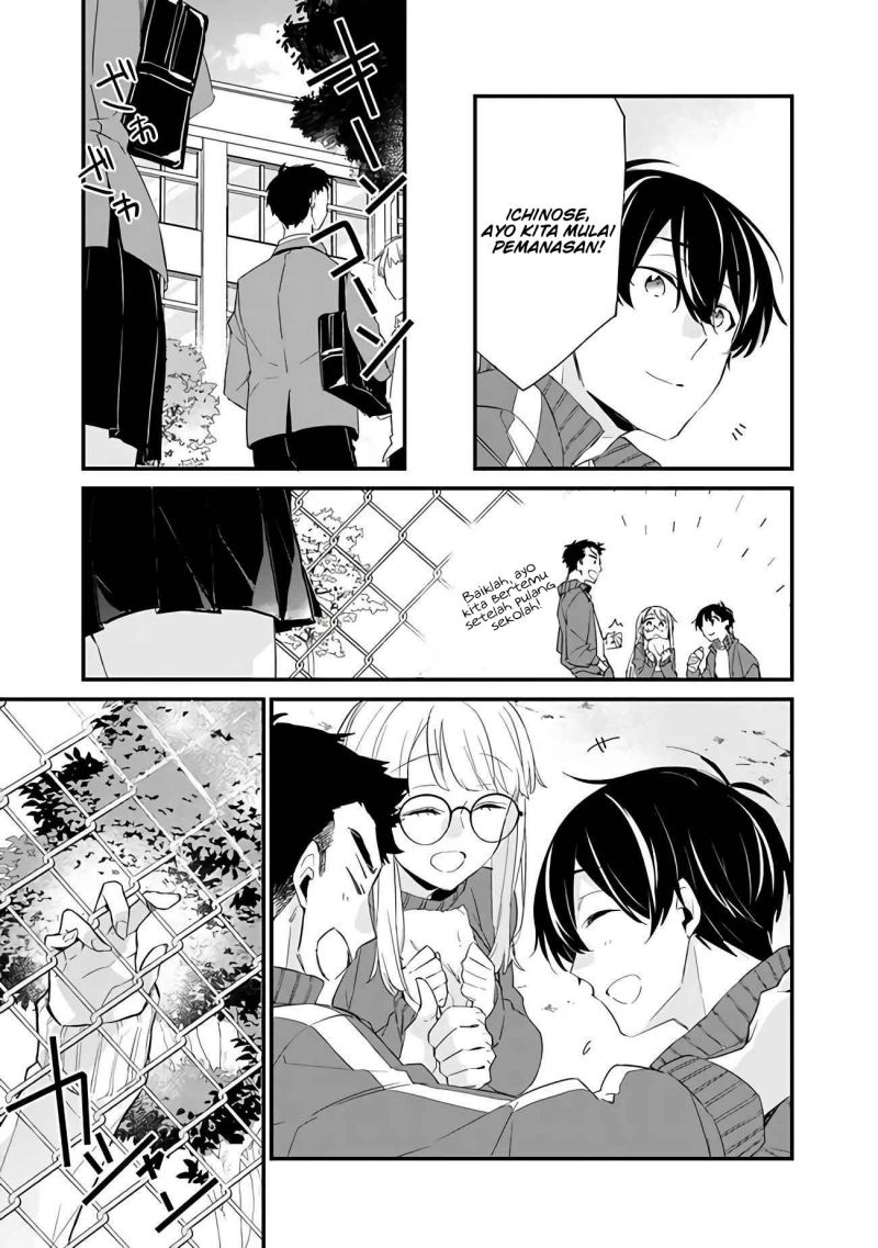 Osananajimi Kanojo no Morahara ga Hidoin de Zetsuen Sengen shite Yatta Chap 3.2 - Next Chap 4.2