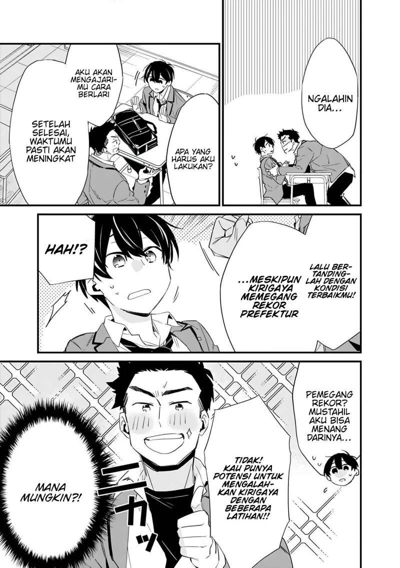 Osananajimi Kanojo no Morahara ga Hidoin de Zetsuen Sengen shite Yatta Chap 3.2 - Next Chap 4.2