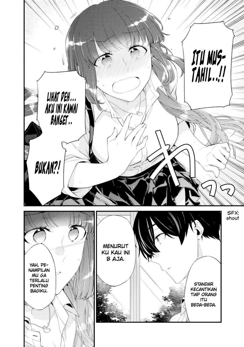 Osananajimi Kanojo no Morahara ga Hidoin de Zetsuen Sengen shite Yatta Chap 33.2 - Next Chap 34.2