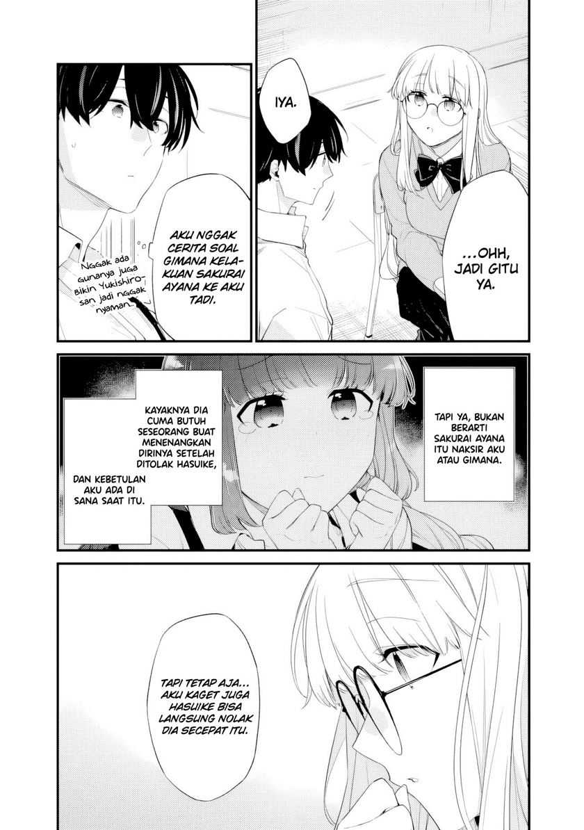 Osananajimi Kanojo no Morahara ga Hidoin de Zetsuen Sengen shite Yatta Chap 33.2 - Next Chap 34.2