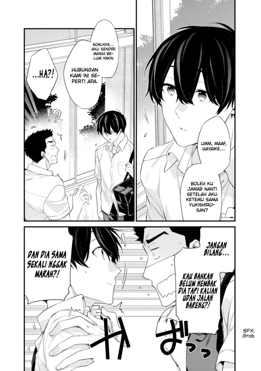 Osananajimi Kanojo no Morahara ga Hidoin de Zetsuen Sengen shite Yatta Chap 32 - Next Chap 33