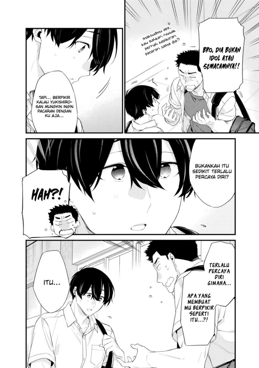 Osananajimi Kanojo no Morahara ga Hidoin de Zetsuen Sengen shite Yatta Chap 32 - Next Chap 33