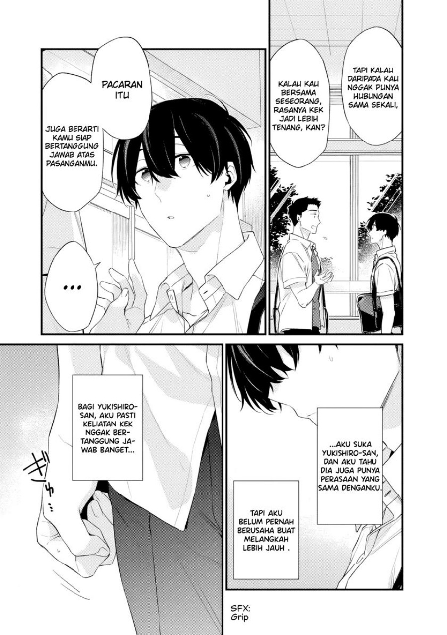Osananajimi Kanojo no Morahara ga Hidoin de Zetsuen Sengen shite Yatta Chap 32 - Next Chap 33