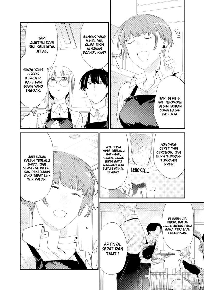Osananajimi Kanojo no Morahara ga Hidoin de Zetsuen Sengen shite Yatta Chap 35 - Next Chap 36