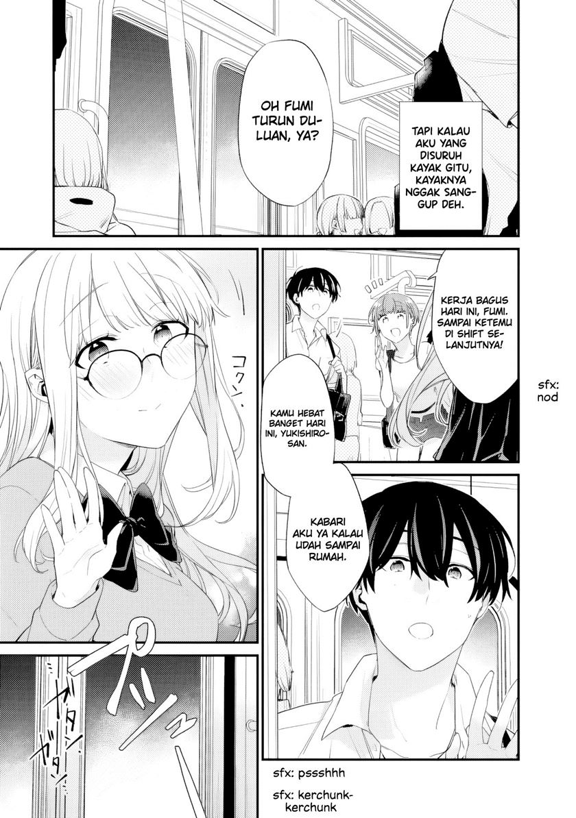 Osananajimi Kanojo no Morahara ga Hidoin de Zetsuen Sengen shite Yatta Chap 35 - Next Chap 36