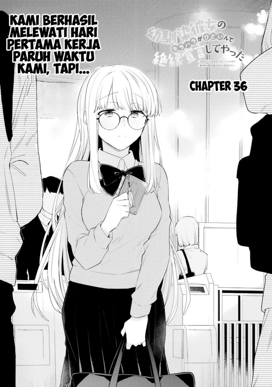 Osananajimi Kanojo no Morahara ga Hidoin de Zetsuen Sengen shite Yatta Chap 36 - Next Chap 37