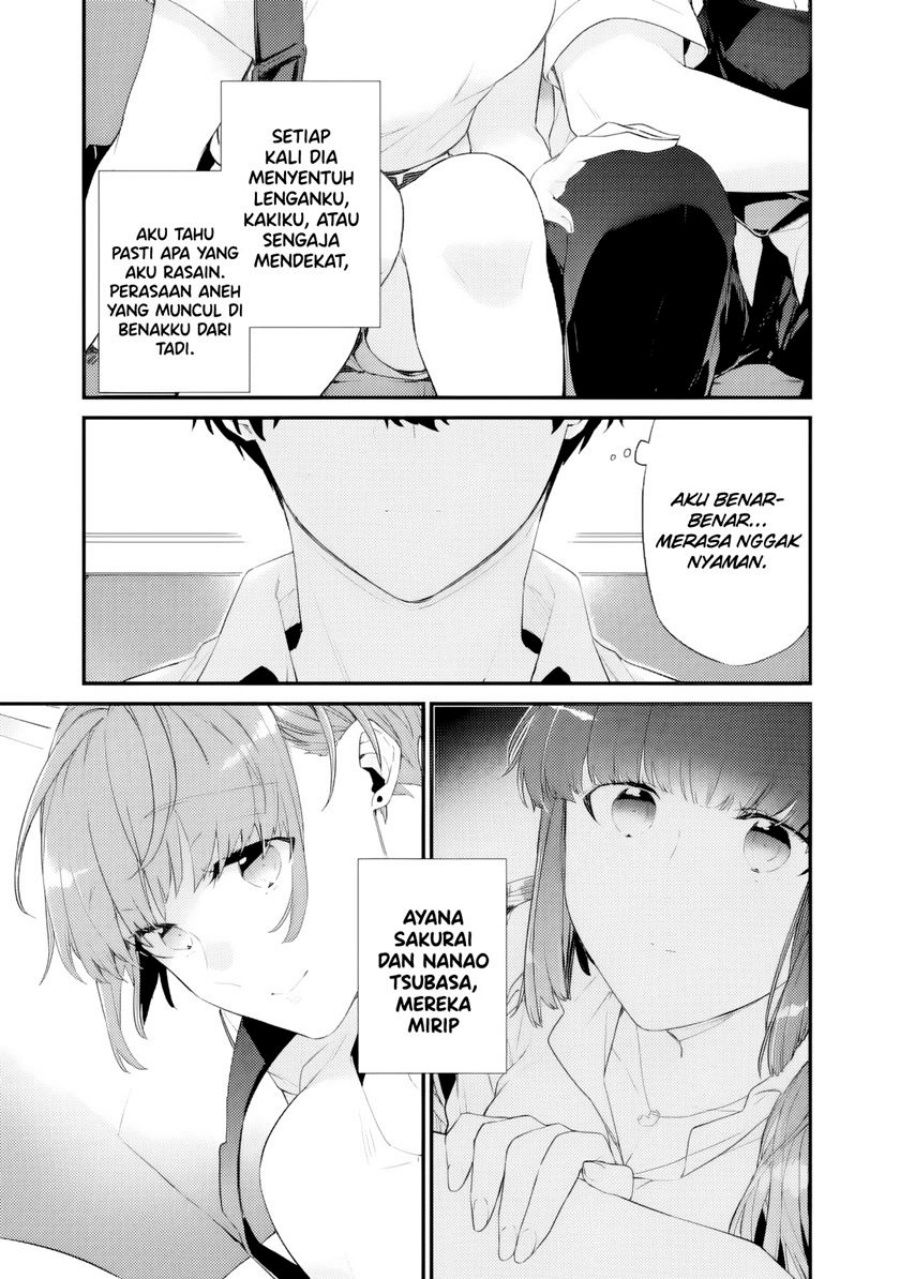 Osananajimi Kanojo no Morahara ga Hidoin de Zetsuen Sengen shite Yatta Chap 36 - Next Chap 37