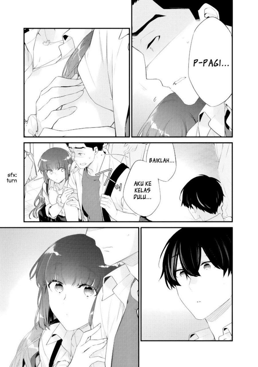Osananajimi Kanojo no Morahara ga Hidoin de Zetsuen Sengen shite Yatta Chap 36 - Next Chap 37