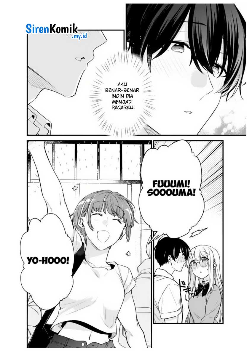 Osananajimi Kanojo no Morahara ga Hidoin de Zetsuen Sengen shite Yatta Chap 38 - Next Chap 39