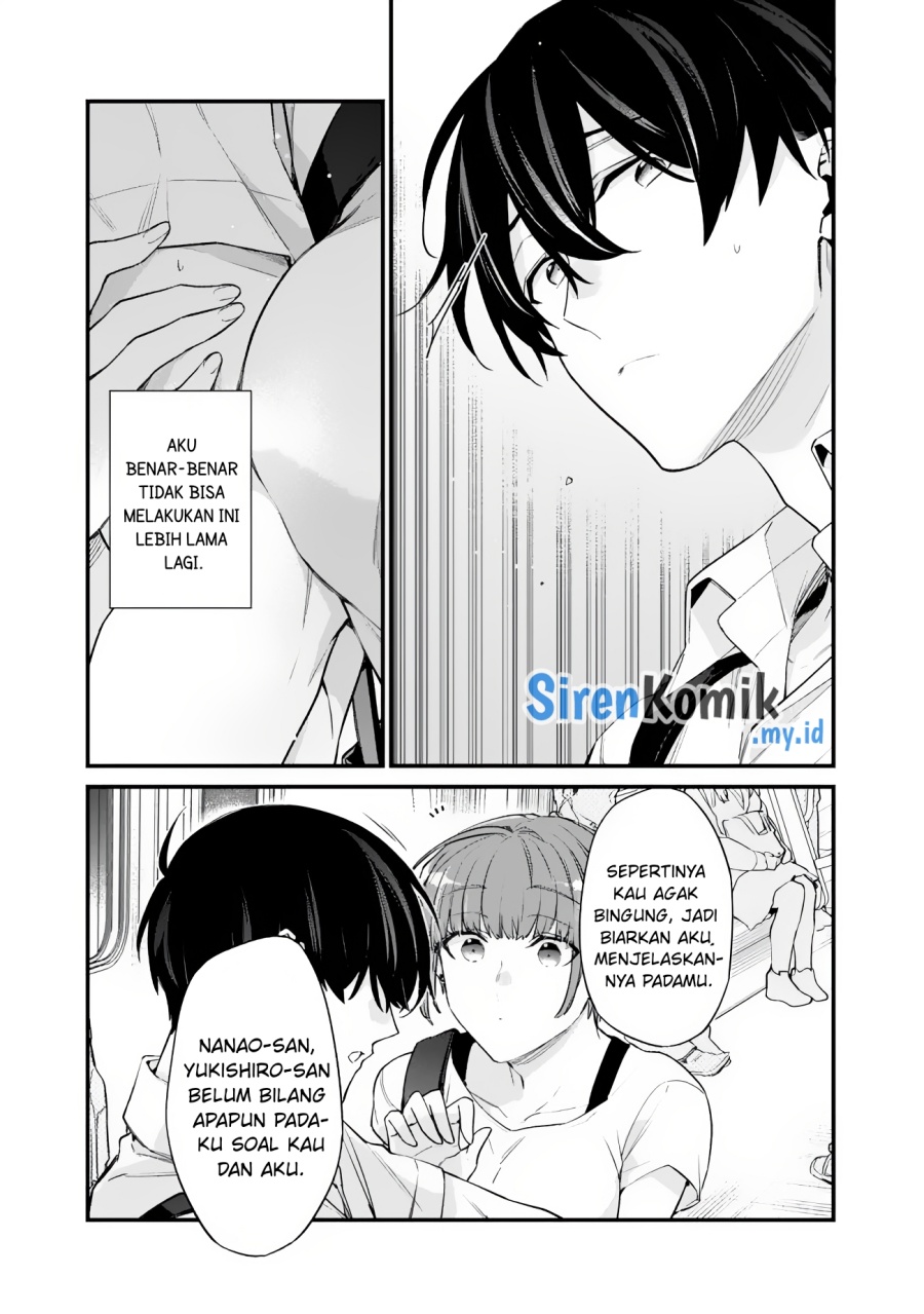Osananajimi Kanojo no Morahara ga Hidoin de Zetsuen Sengen shite Yatta Chap 39 - Next Chap 40