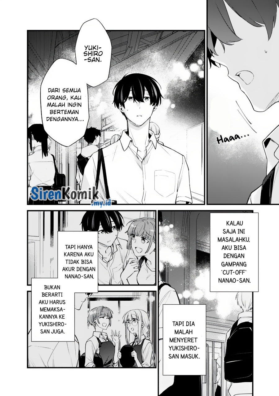 Osananajimi Kanojo no Morahara ga Hidoin de Zetsuen Sengen shite Yatta Chap 39 - Next Chap 40