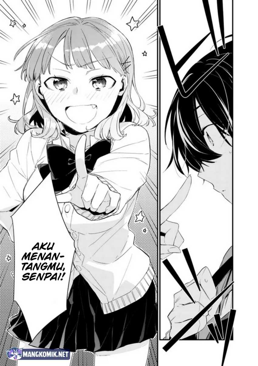 Osananajimi Kanojo no Morahara ga Hidoin de Zetsuen Sengen shite Yatta Chap 4.1 - Next Chap 5.1