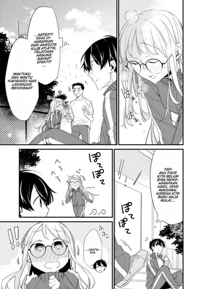 Osananajimi Kanojo no Morahara ga Hidoin de Zetsuen Sengen shite Yatta Chap 4.1 - Next Chap 5.1
