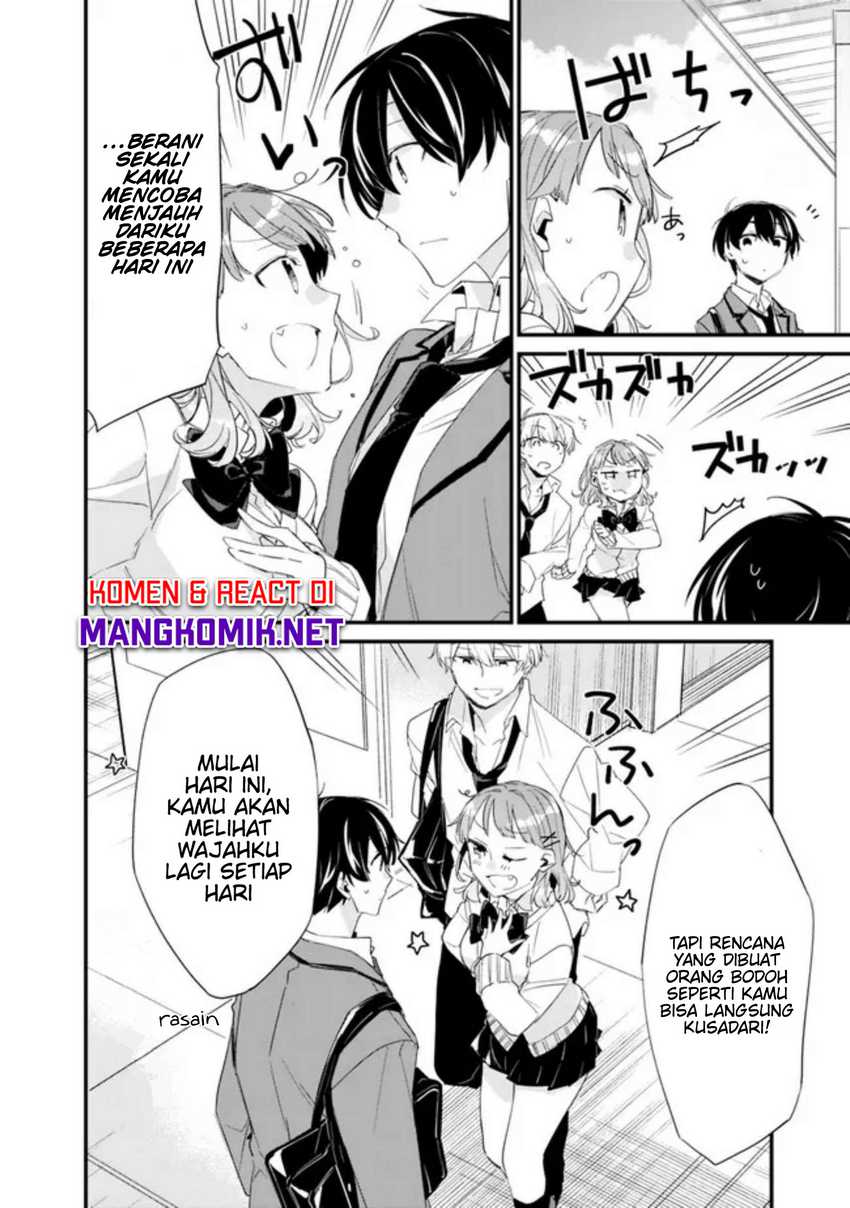 Osananajimi Kanojo no Morahara ga Hidoin de Zetsuen Sengen shite Yatta Chap 4.1 - Next Chap 5.1