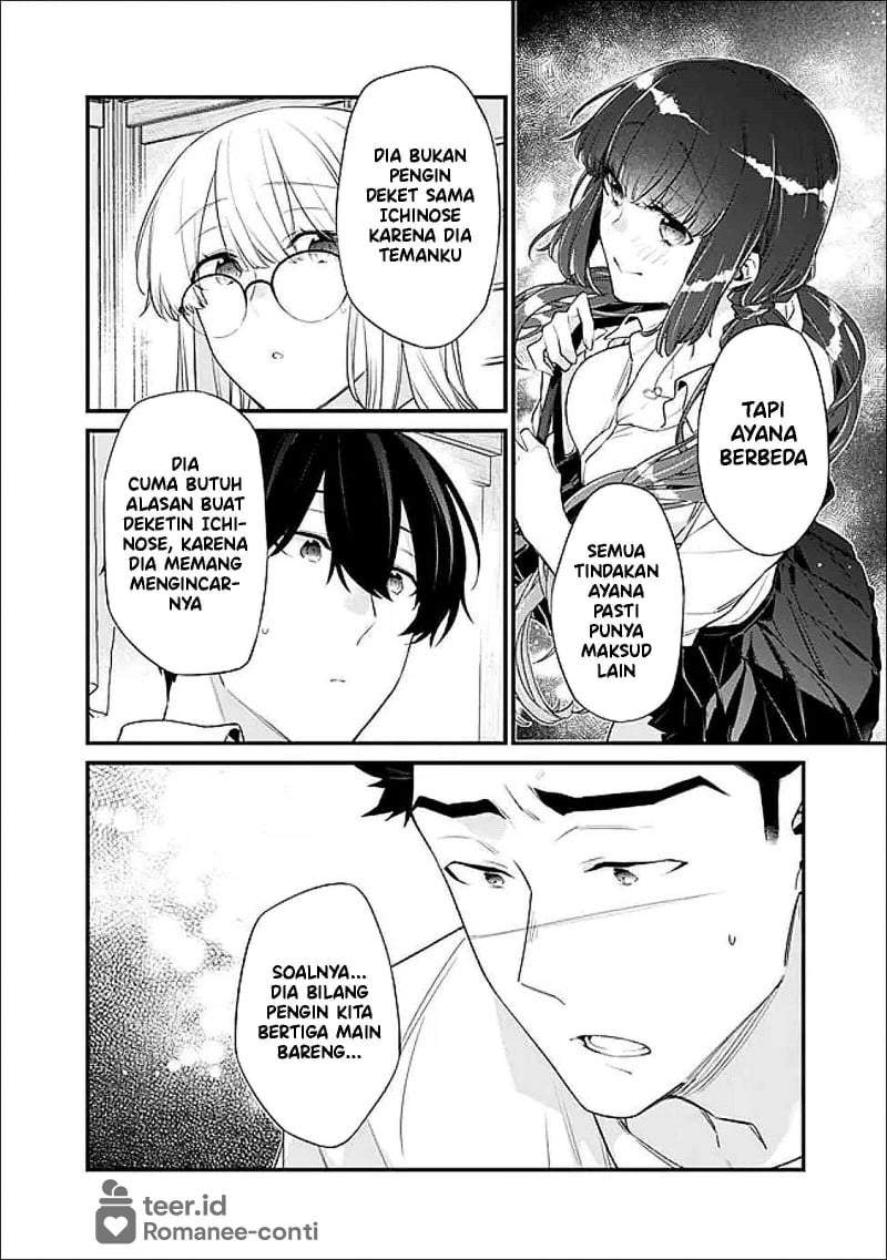 Osananajimi Kanojo no Morahara ga Hidoin de Zetsuen Sengen shite Yatta Chap 43 - Next Chap 44