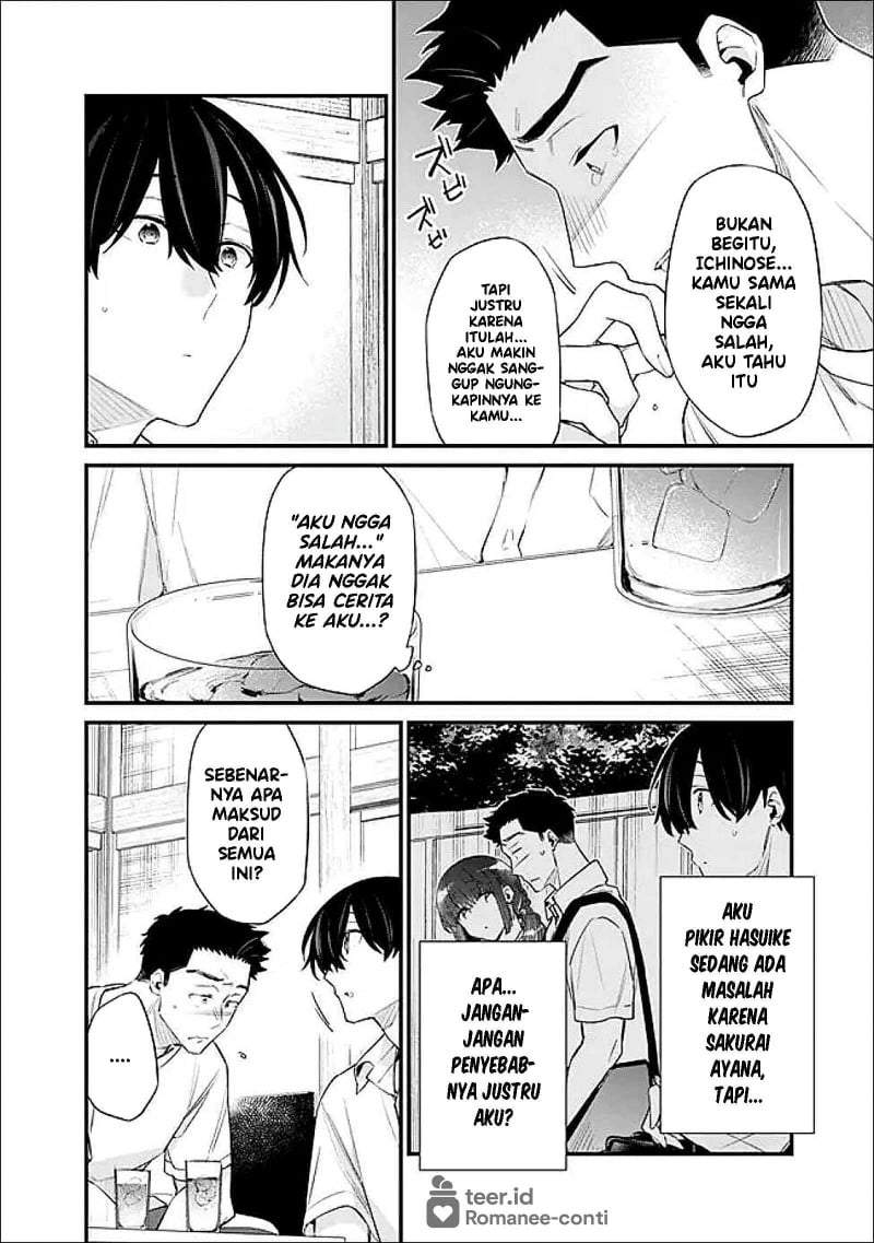 Osananajimi Kanojo no Morahara ga Hidoin de Zetsuen Sengen shite Yatta Chap 43 - Next Chap 44