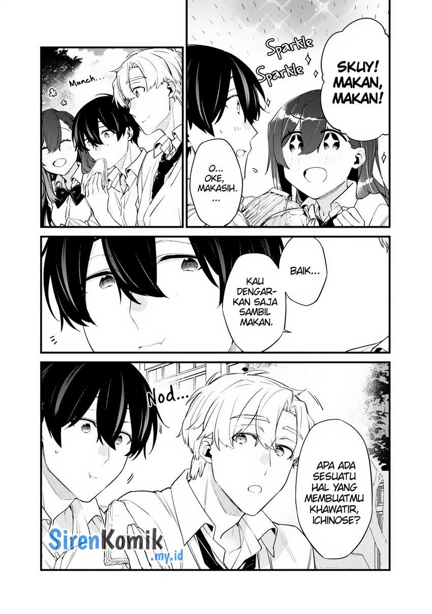 Osananajimi Kanojo no Morahara ga Hidoin de Zetsuen Sengen shite Yatta Chap 40 - Next Chap 41
