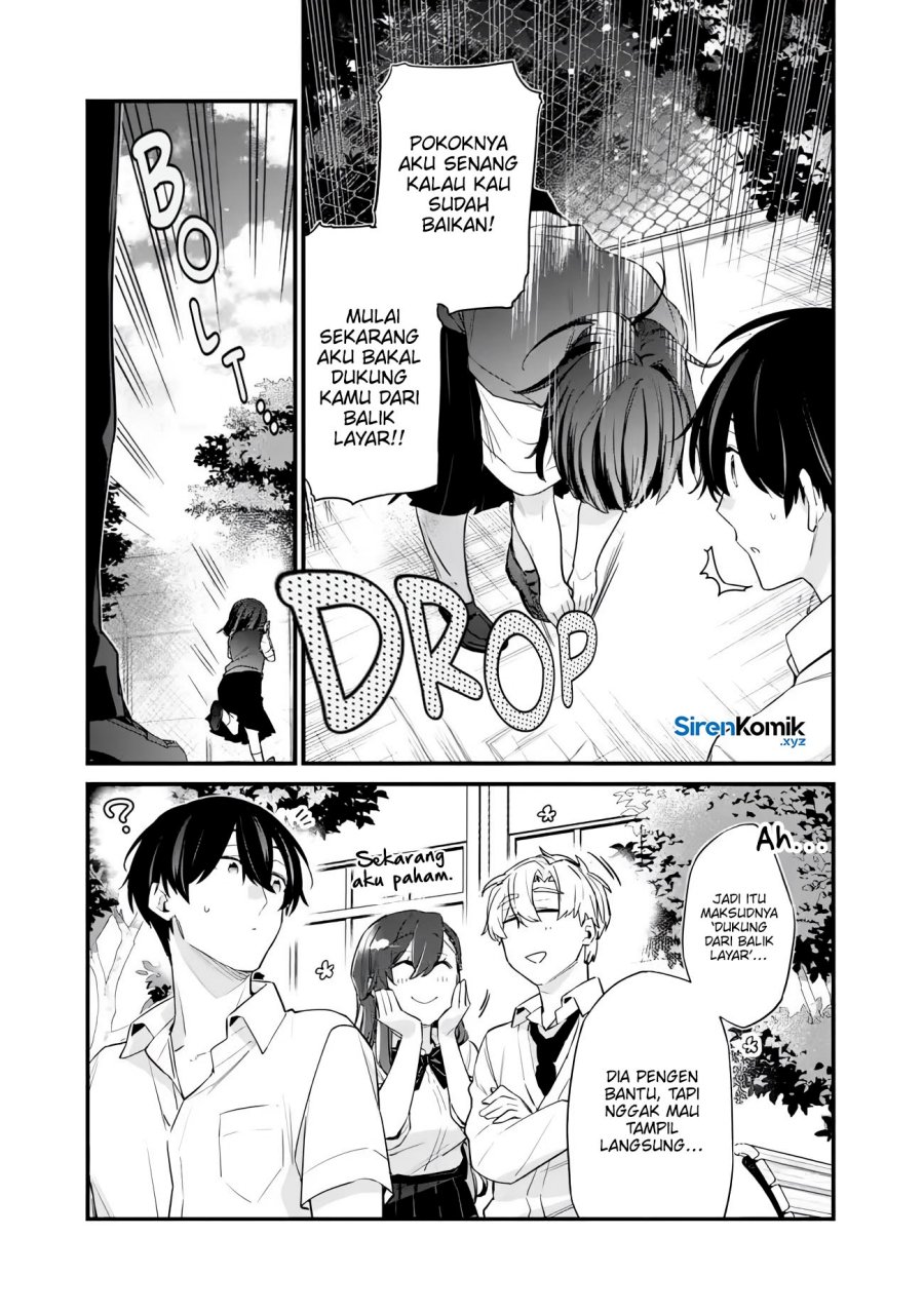 Osananajimi Kanojo no Morahara ga Hidoin de Zetsuen Sengen shite Yatta Chap 41 - Next Chap 42