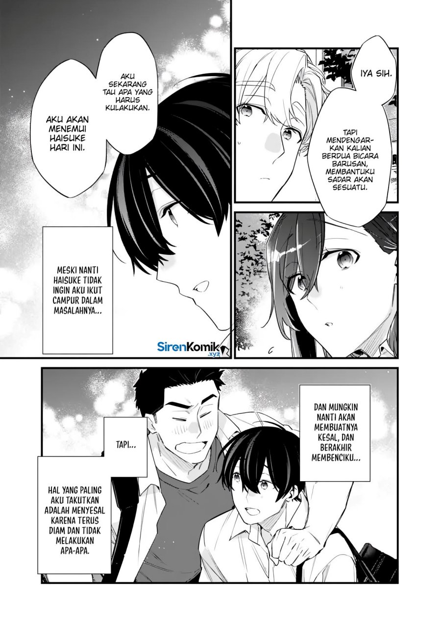 Osananajimi Kanojo no Morahara ga Hidoin de Zetsuen Sengen shite Yatta Chap 41 - Next Chap 42
