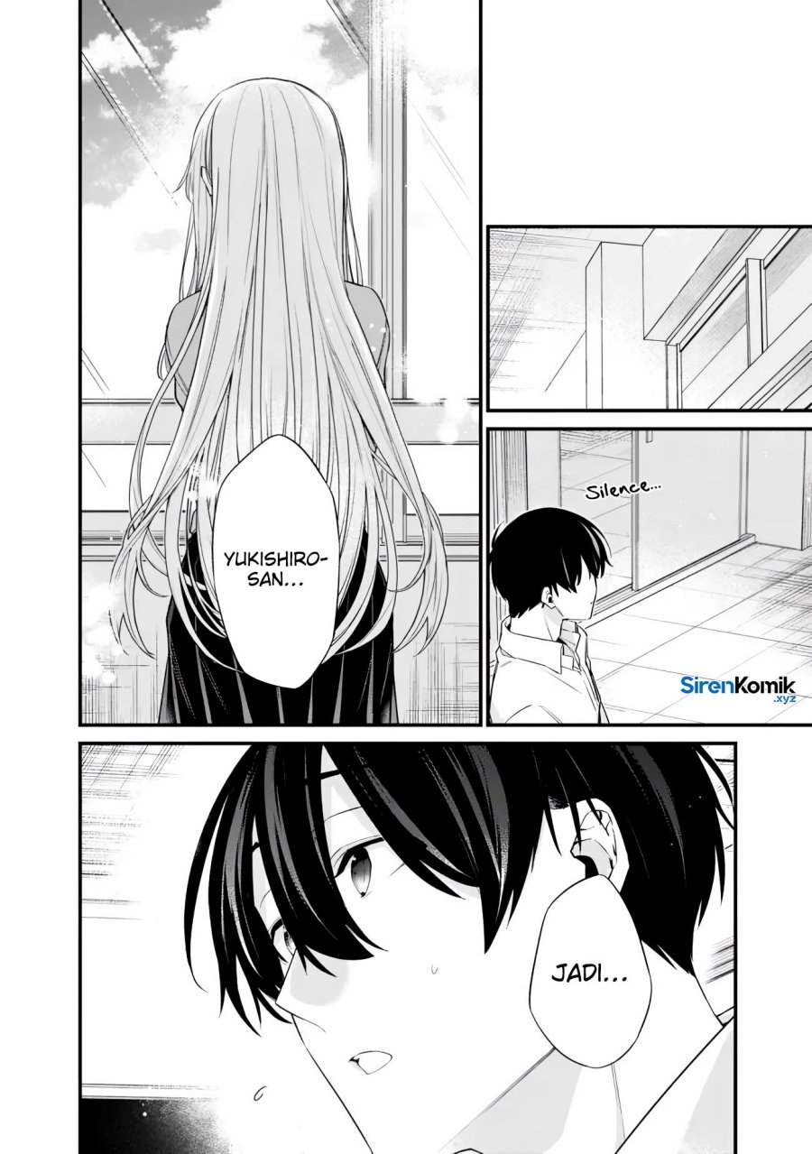 Osananajimi Kanojo no Morahara ga Hidoin de Zetsuen Sengen shite Yatta Chap 41 - Next Chap 42