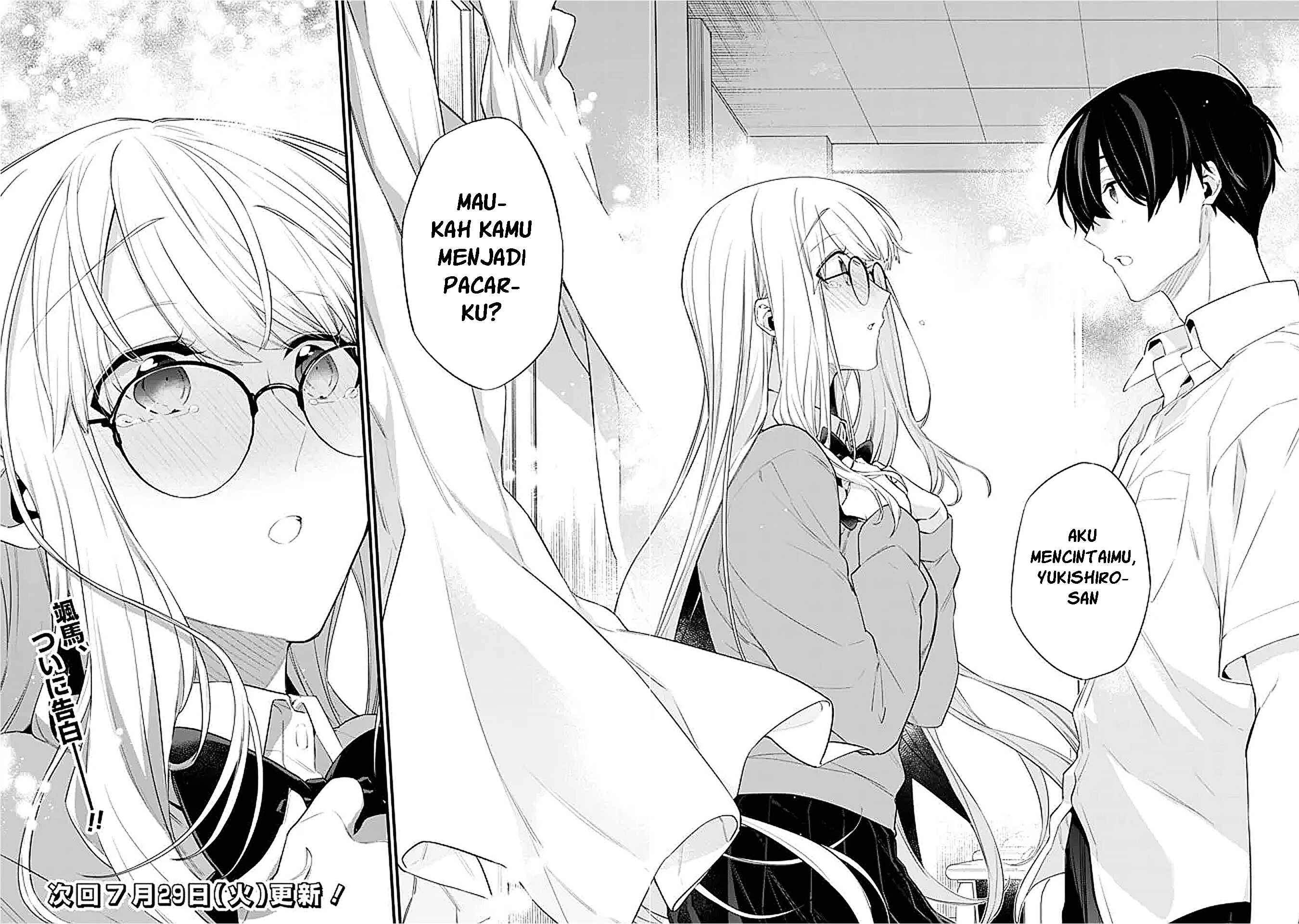 Osananajimi Kanojo no Morahara ga Hidoin de Zetsuen Sengen shite Yatta Chap 42.1 - Next Chap 43.1