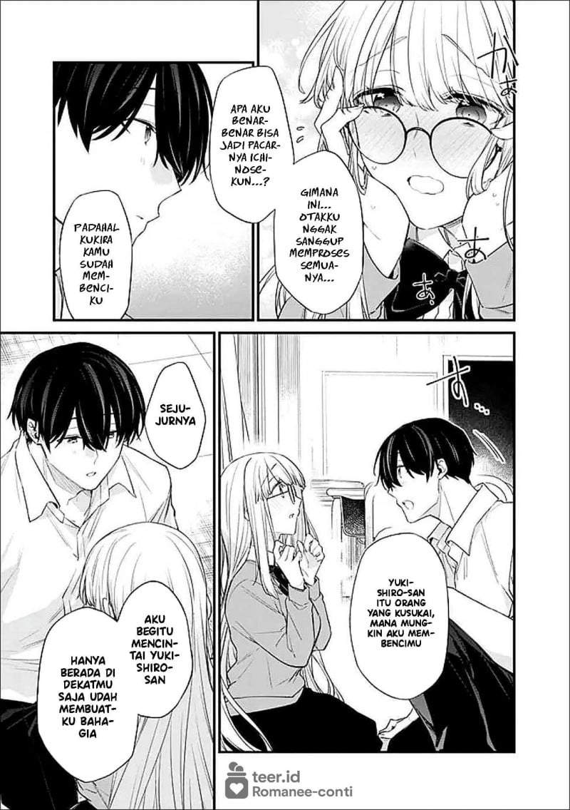 Osananajimi Kanojo no Morahara ga Hidoin de Zetsuen Sengen shite Yatta Chap 42.2 - Next Chap 43.2
