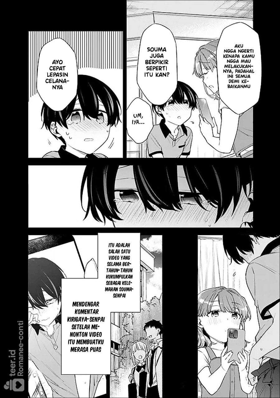 Osananajimi Kanojo no Morahara ga Hidoin de Zetsuen Sengen shite Yatta Chap 46.1 - Next Chap 47.1