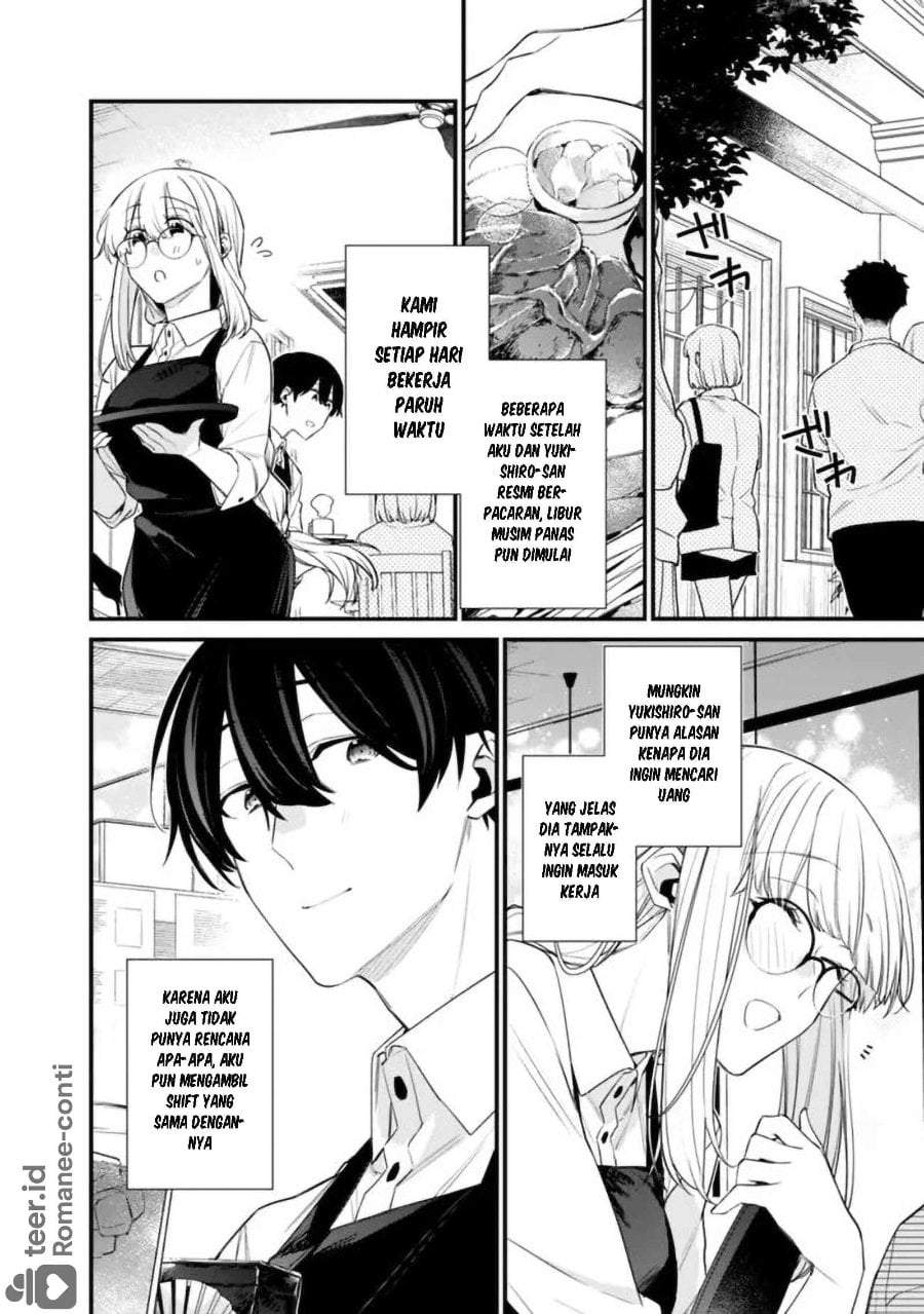 Osananajimi Kanojo no Morahara ga Hidoin de Zetsuen Sengen shite Yatta Chap 47.1 - Next Chap 48.1