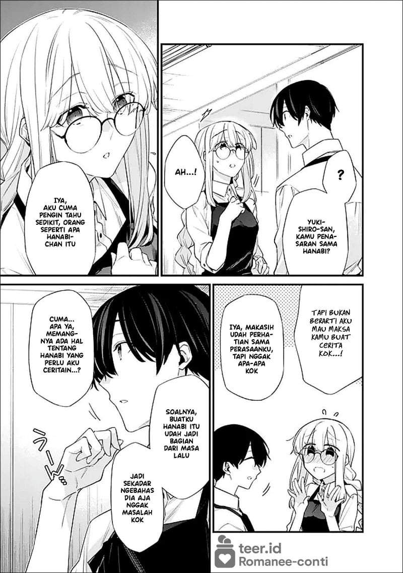 Osananajimi Kanojo no Morahara ga Hidoin de Zetsuen Sengen shite Yatta Chap 47.2 - Next Chap 48.2
