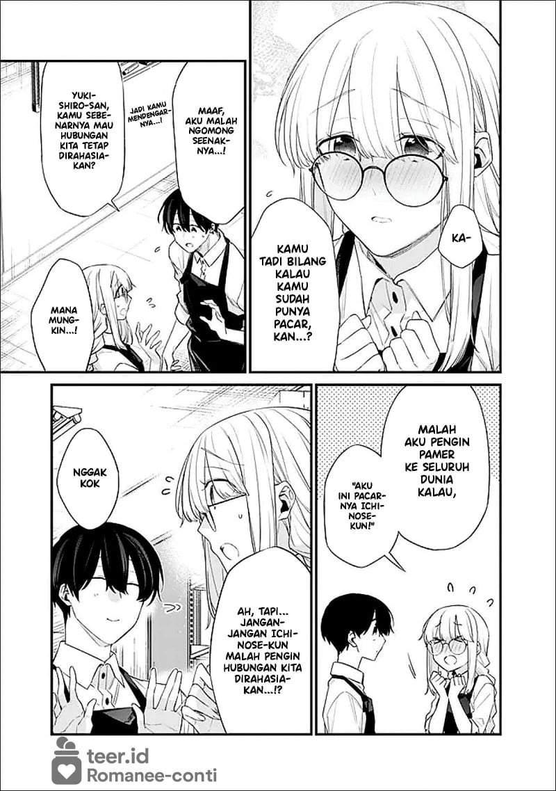 Osananajimi Kanojo no Morahara ga Hidoin de Zetsuen Sengen shite Yatta Chap 47.2 - Next Chap 48.2