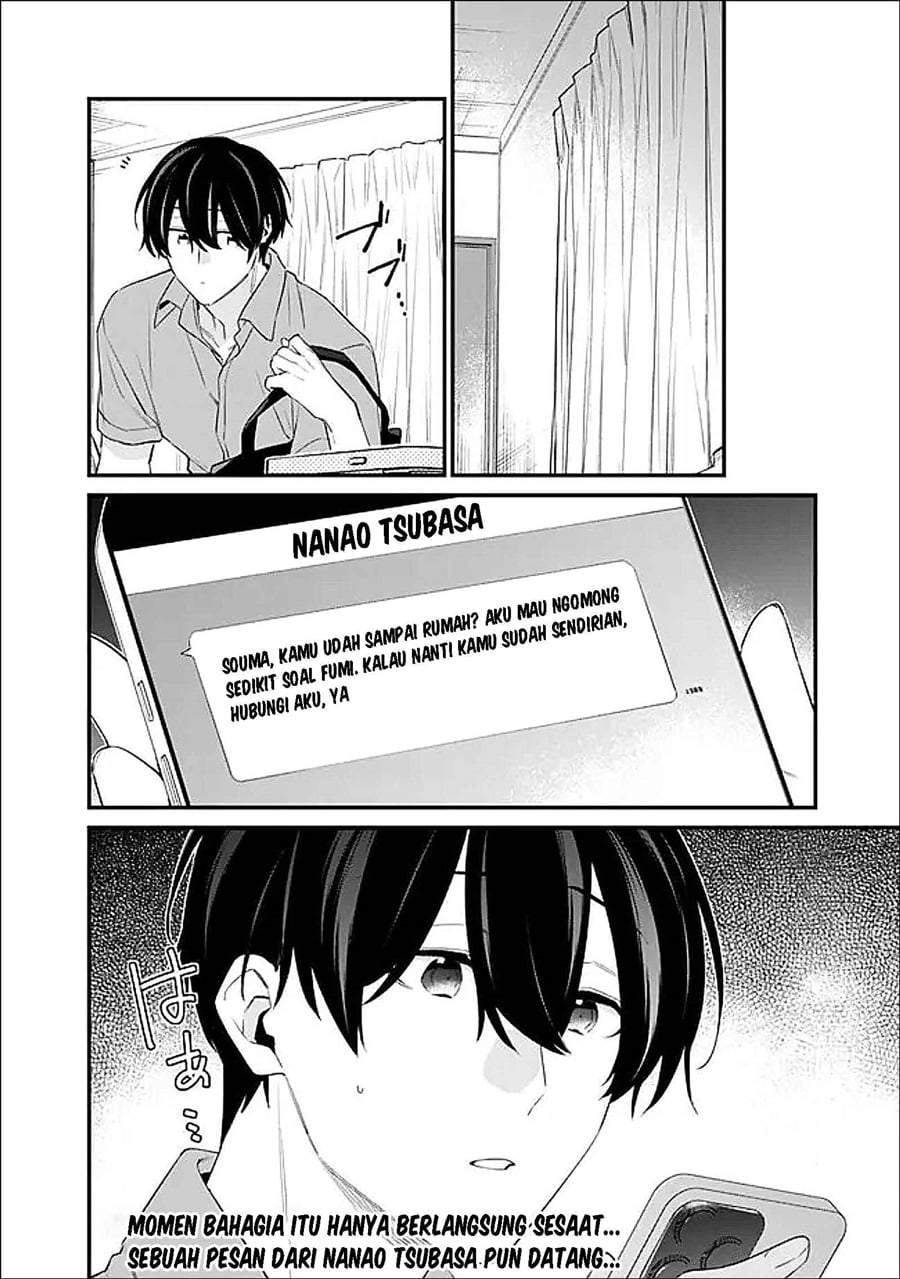 Osananajimi Kanojo no Morahara ga Hidoin de Zetsuen Sengen shite Yatta Chap 48.1 - Next Chap 49.1