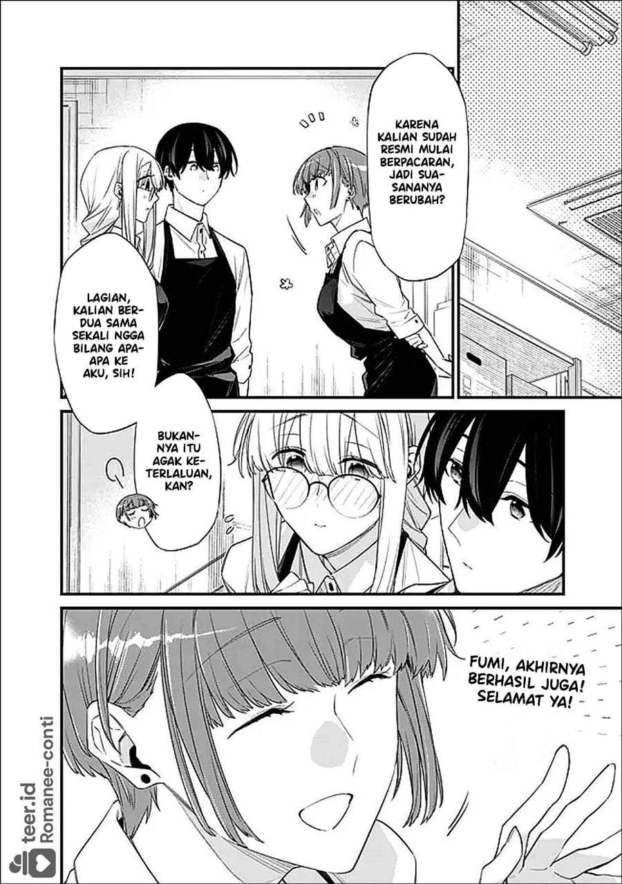 Osananajimi Kanojo no Morahara ga Hidoin de Zetsuen Sengen shite Yatta Chap 48.1 - Next Chap 49.1