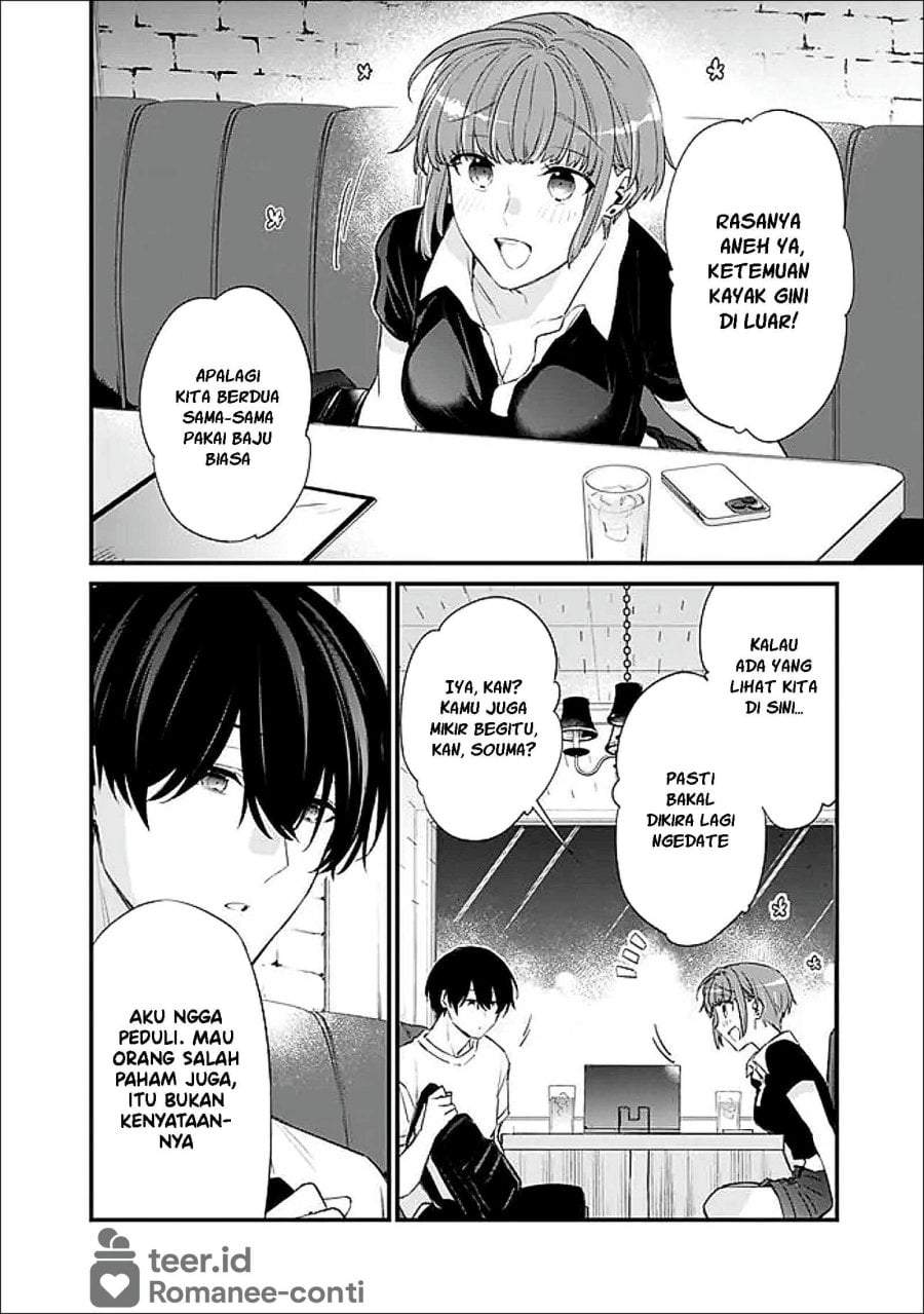 Osananajimi Kanojo no Morahara ga Hidoin de Zetsuen Sengen shite Yatta Chap 48.2 - Next Chap 49.2