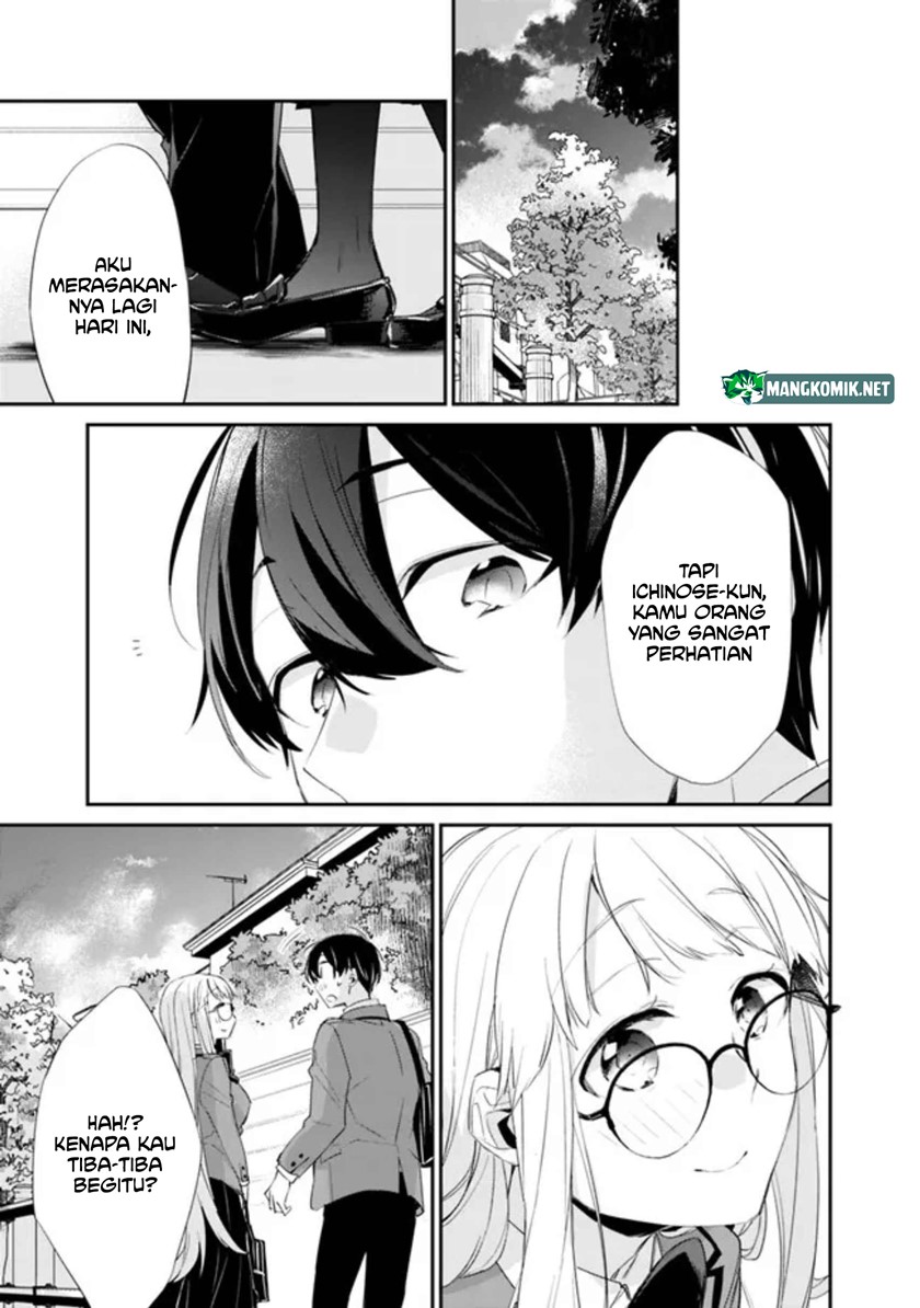 Osananajimi Kanojo no Morahara ga Hidoin de Zetsuen Sengen shite Yatta Chap 5 - Next Chap 6
