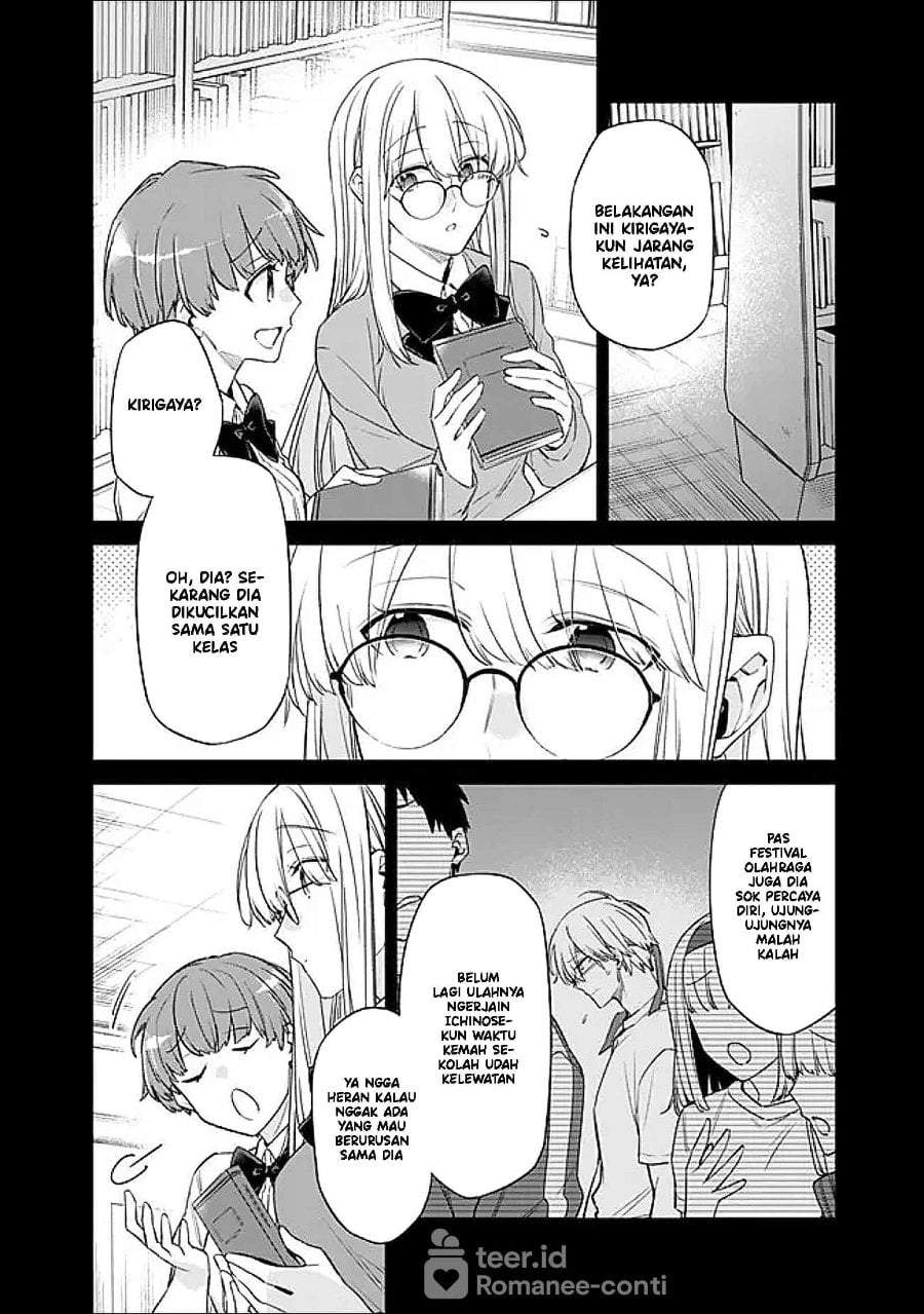 Osananajimi Kanojo no Morahara ga Hidoin de Zetsuen Sengen shite Yatta Chap 50 - Next Chap 51